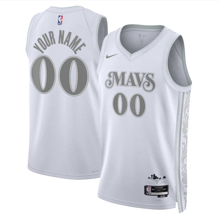 Jersey Dallas Mavericks City Edition 24/25
