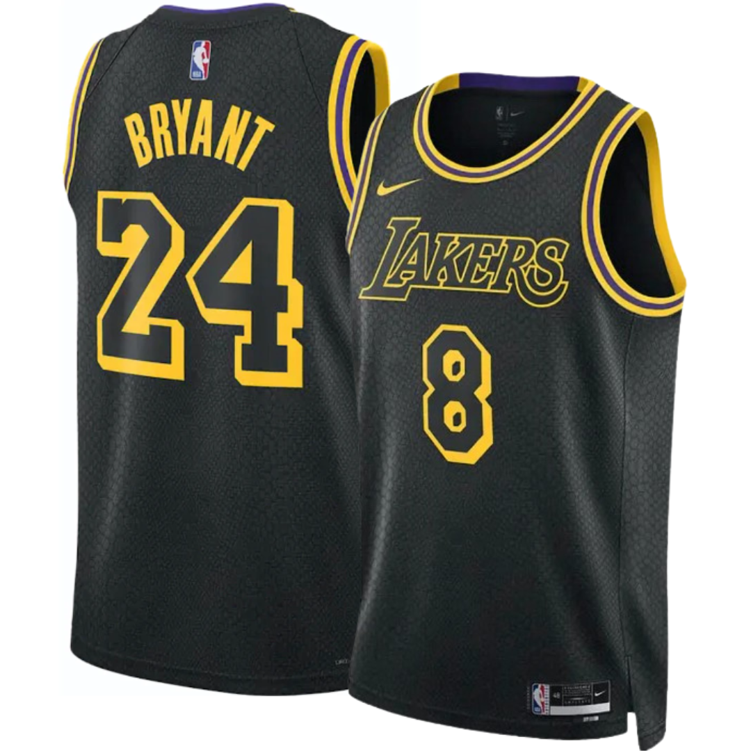 Jersey NBA Los Angeles Lakers City Edition Mamba