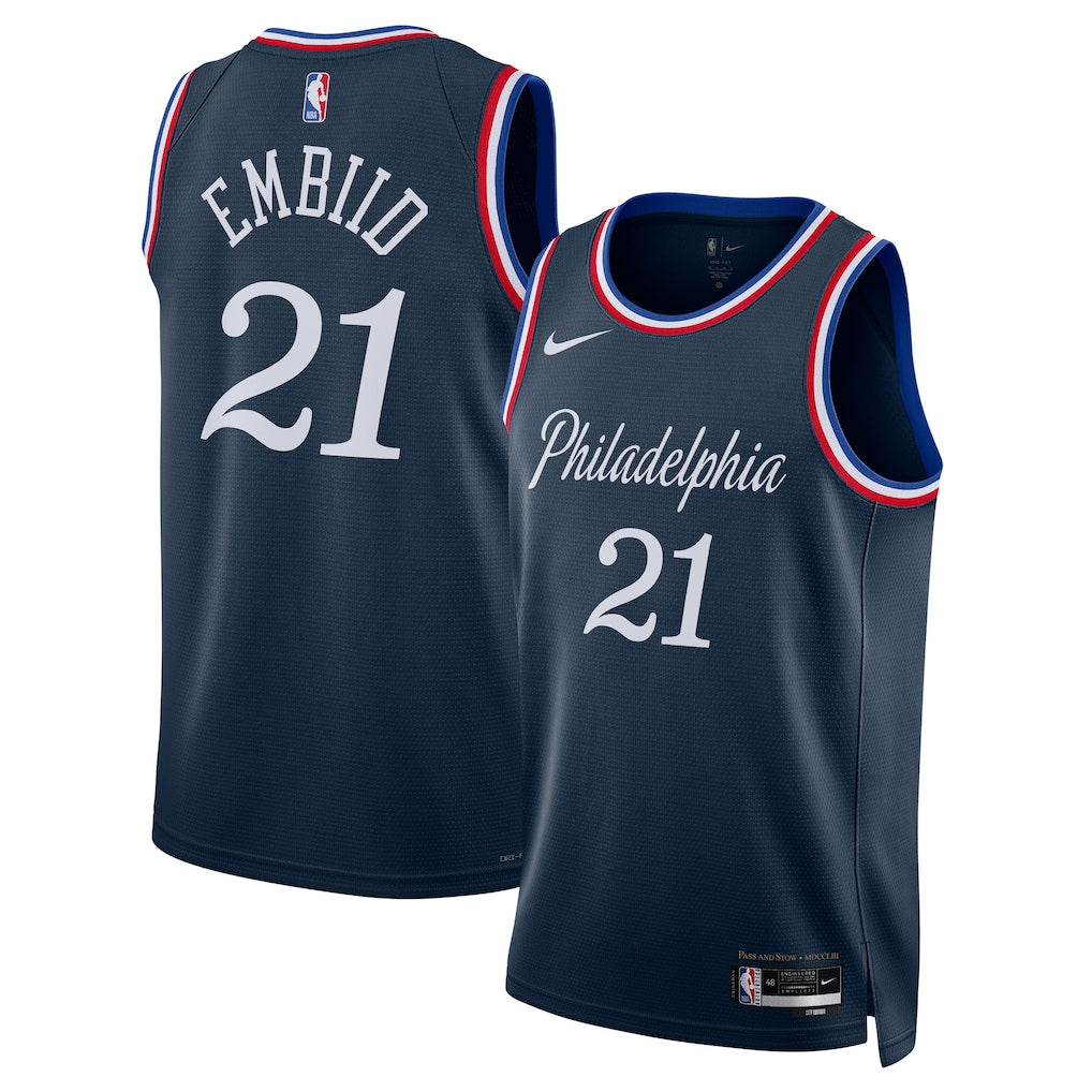 Jersey Philadelphia 76ers City Edition 25/26
