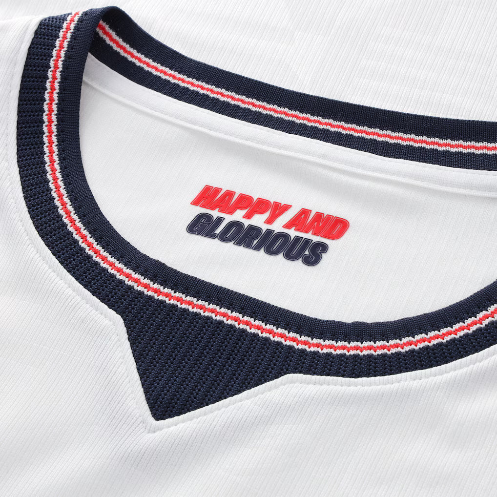 Jersey National Team England 2026 Fan Men's - White