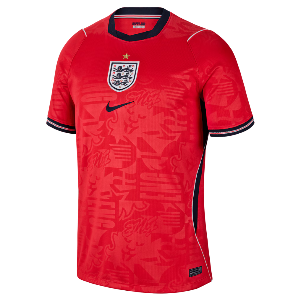 Jersey National Team England 2026 Fan Men's - Red