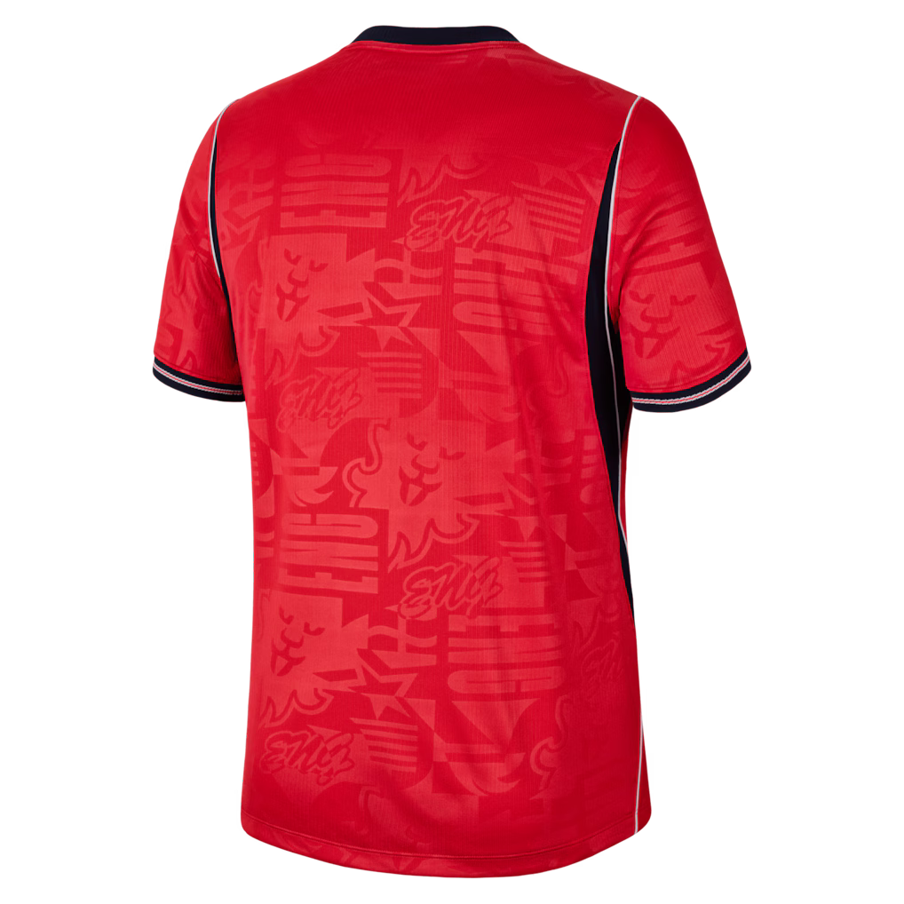 Jersey National Team England 2026 Fan Men's - Red
