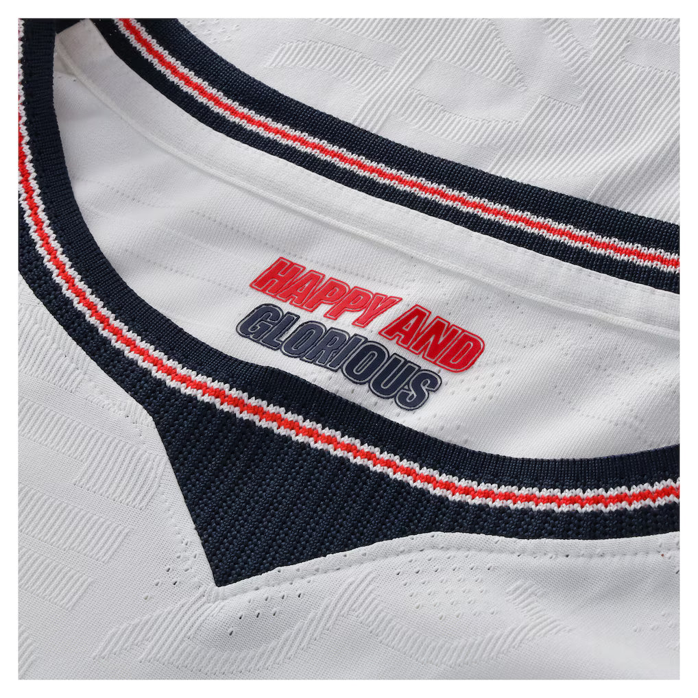 Jersey National Team England 2026 Player Men's - White