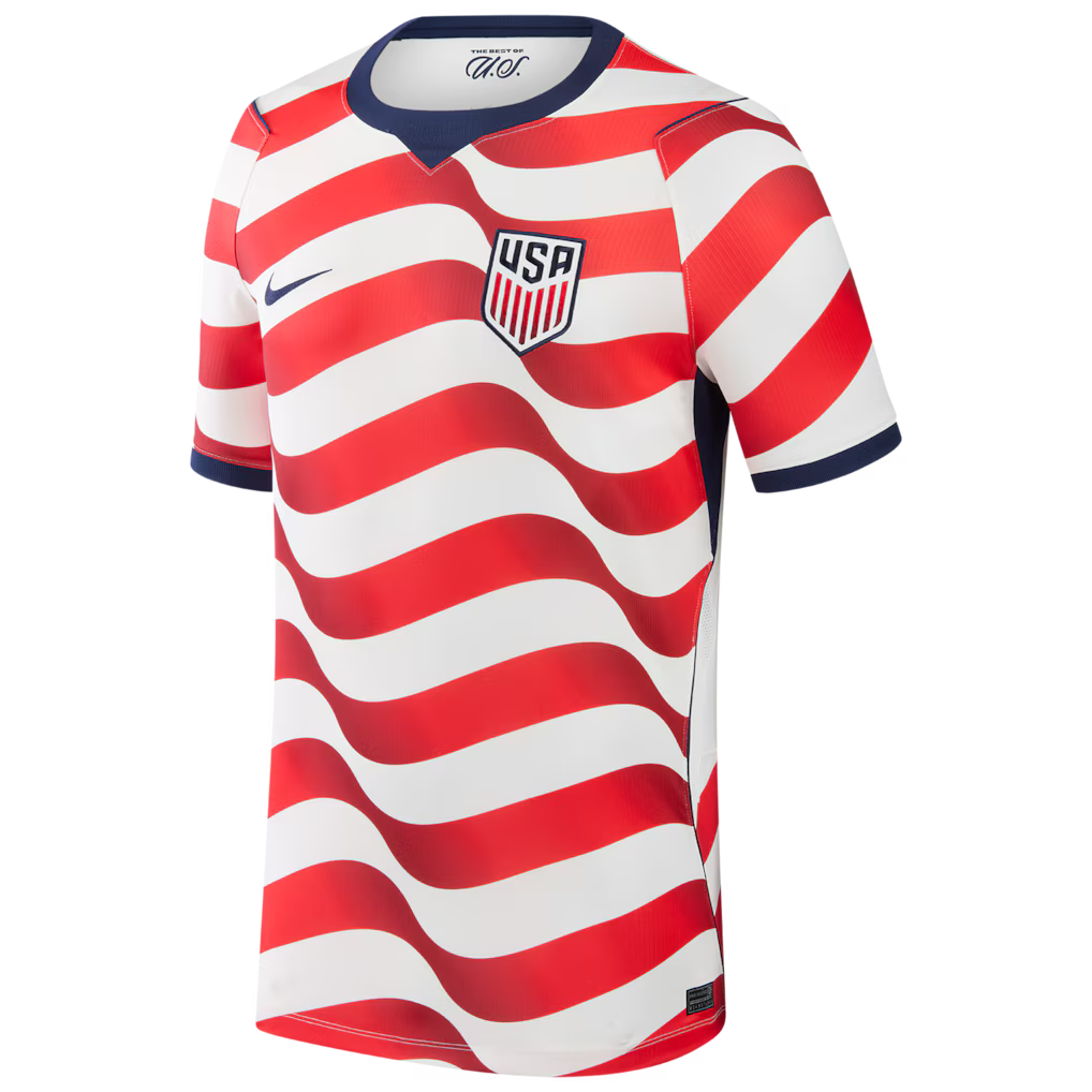 Jersey National Team USA 2026 Fan Men's - White