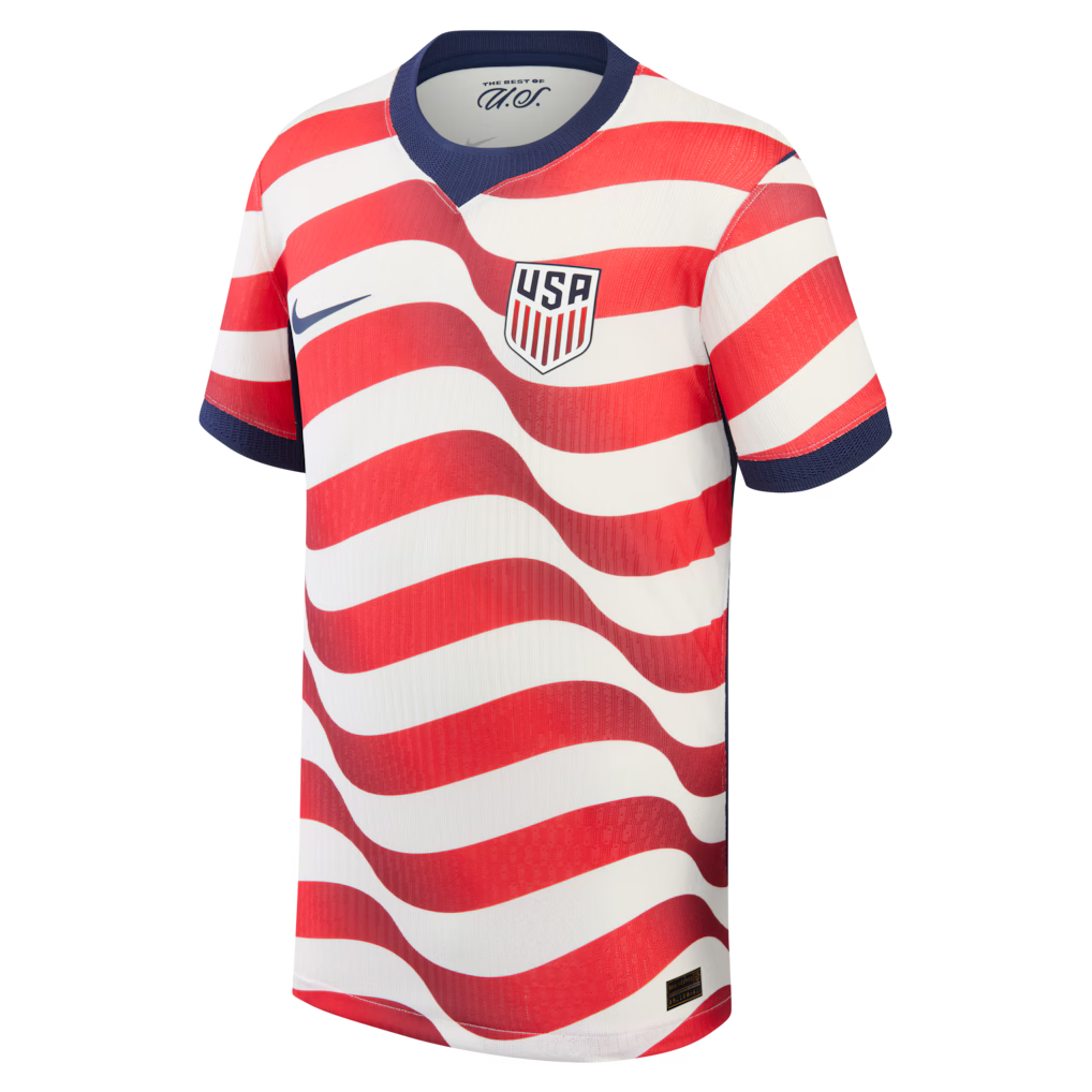 Jersey National Team USA 2026 Player Men's - White
