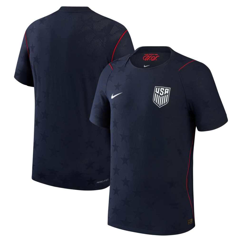 Jersey National Team USA 2026 Player Men's - Blue