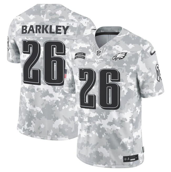 NFL Philadelphia Eagles Vapor F.U.S.E. Limited Jersey Salute To Service 2024