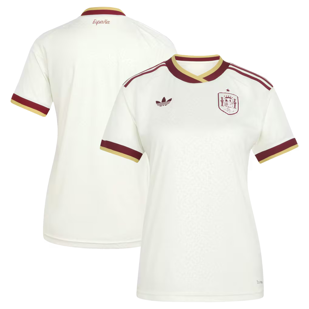 Jersey National Team Spain 2026 Fan Women's - White