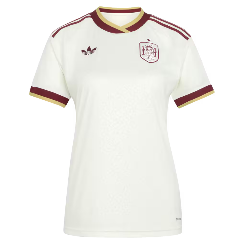 Jersey National Team Spain 2026 Fan Women's - White
