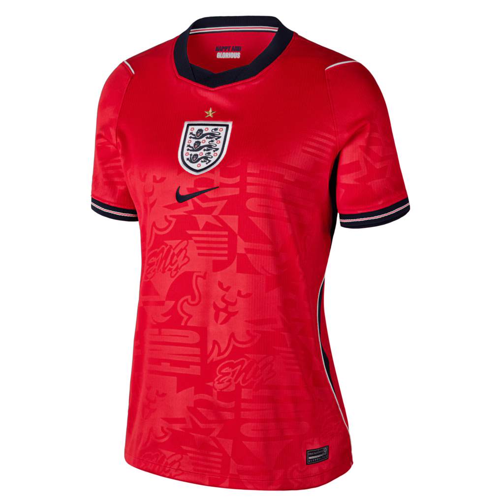 Jersey National Team England 2026 Fan Women's - Red