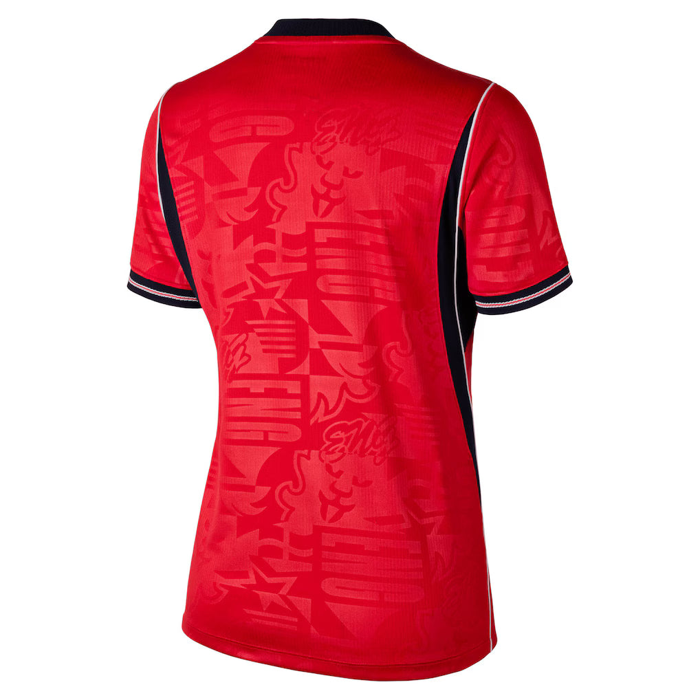Jersey National Team England 2026 Fan Women's - Red