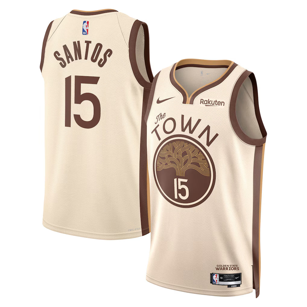 Jersey NBA Golden State Warriors City Edition 25/26