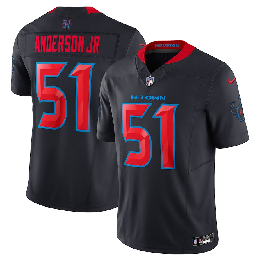 NFL Houston Texans Vapor F.U.S.E. Limited Jersey Alternate