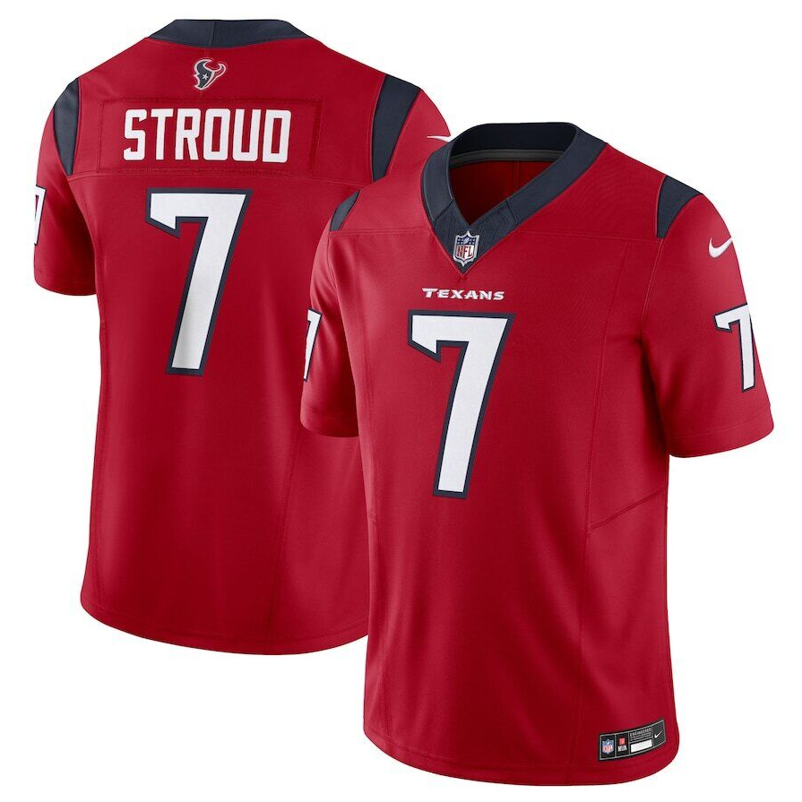 NFL Houston Texans Vapor F.U.S.E. Limited Jersey Vemelha Blue