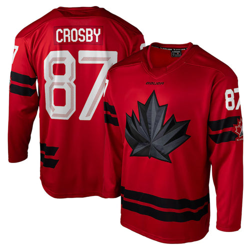Jersey Canada Olympics de Winter 2026 Red