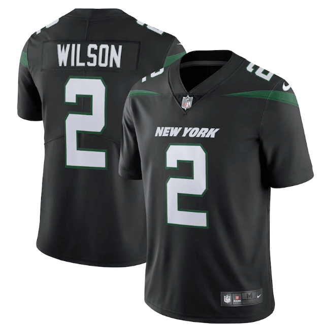 NFL New York Jets Vapor Limited Jersey Black