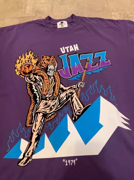 Warren Lotas NBA - T-Shirt Utah Jazz "1971"