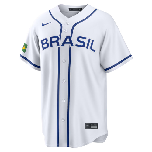 Jersey Beisebol Brasil WBC 2026 White
