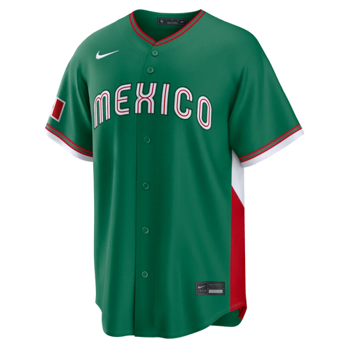 Jersey Beisebol Mexico WBC 2026 Green