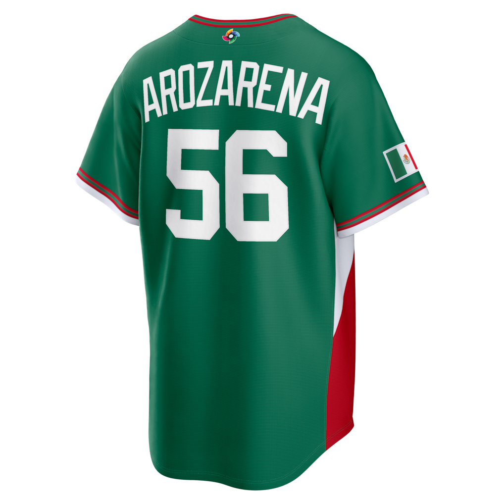 Jersey Beisebol Mexico WBC 2026 Green