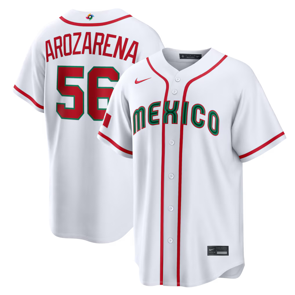 Jersey Beisebol Mexico WBC 2026 White
