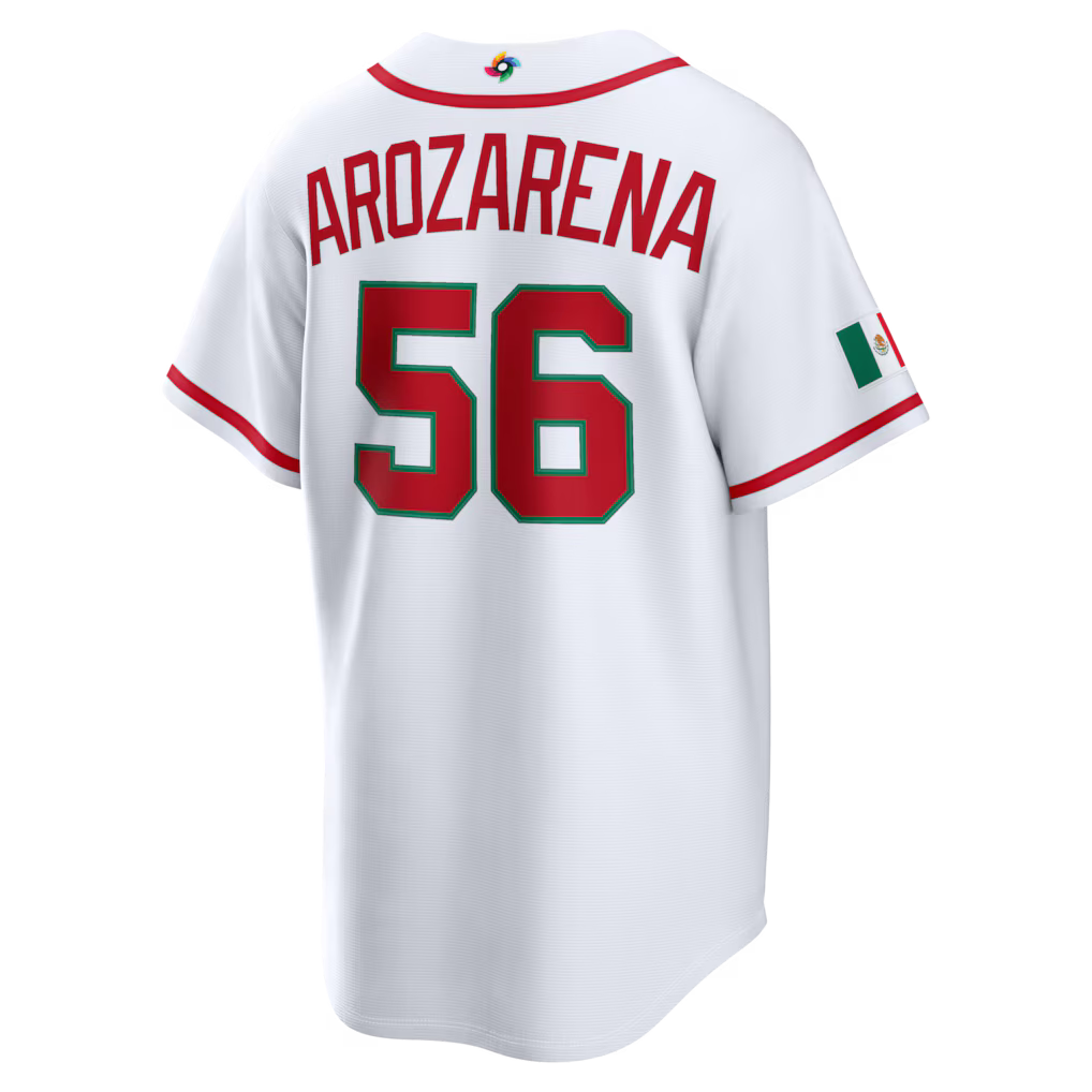 Jersey Beisebol Mexico WBC 2026 White