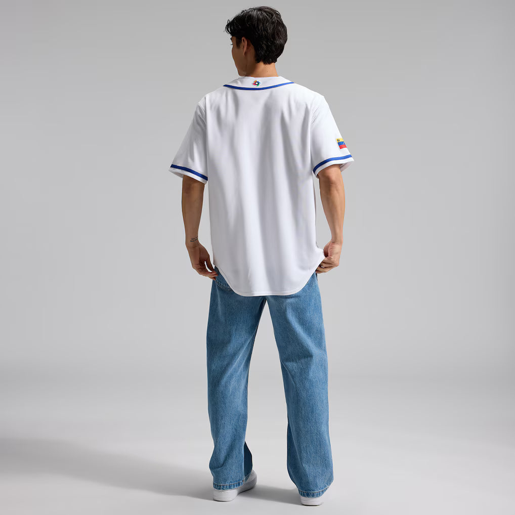 Jersey Beisebol Venezuela WBC 2026 White