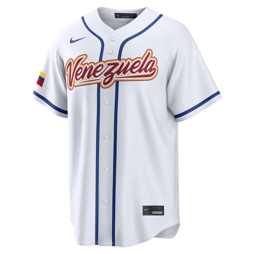 Jersey Beisebol Venezuela WBC 2026 White