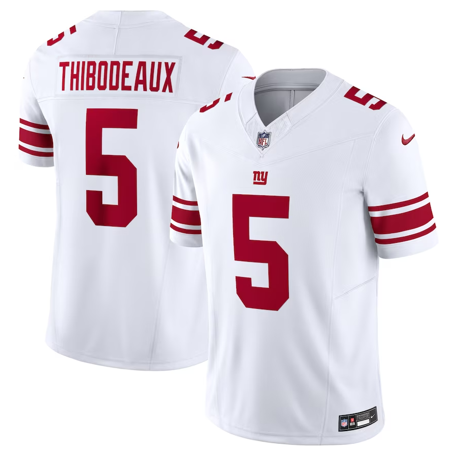 NFL New York Giants Vapor F.U.S.E. Limited Jersey White