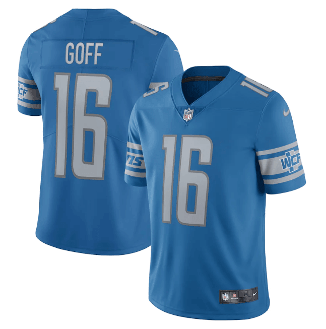 NFL Detroit Lions Vapor Limited Jersey Blue
