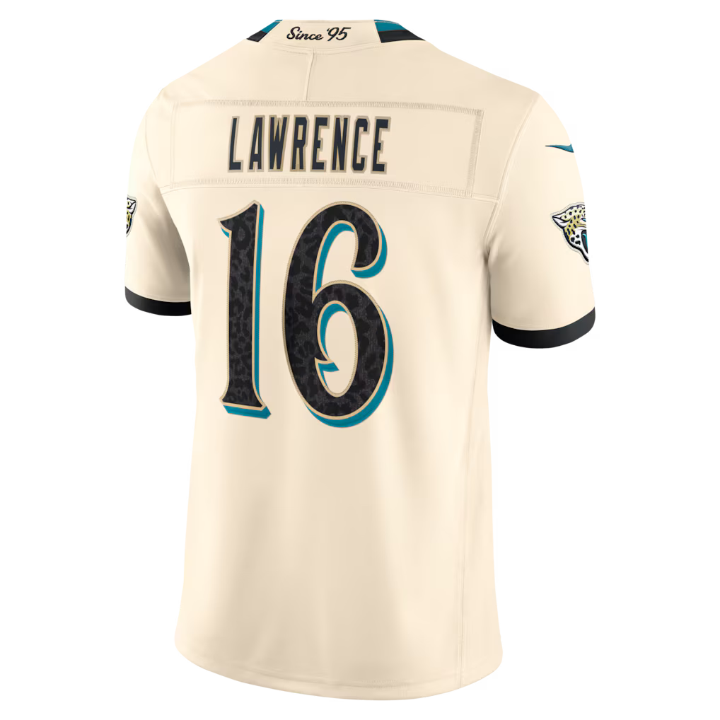NFL Jacksonville Jaguars Vapor F.U.S.E. Limited Jersey 2026 Rivalries