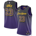 Jersey NBA Los Angeles Lakers City Edition 24/25