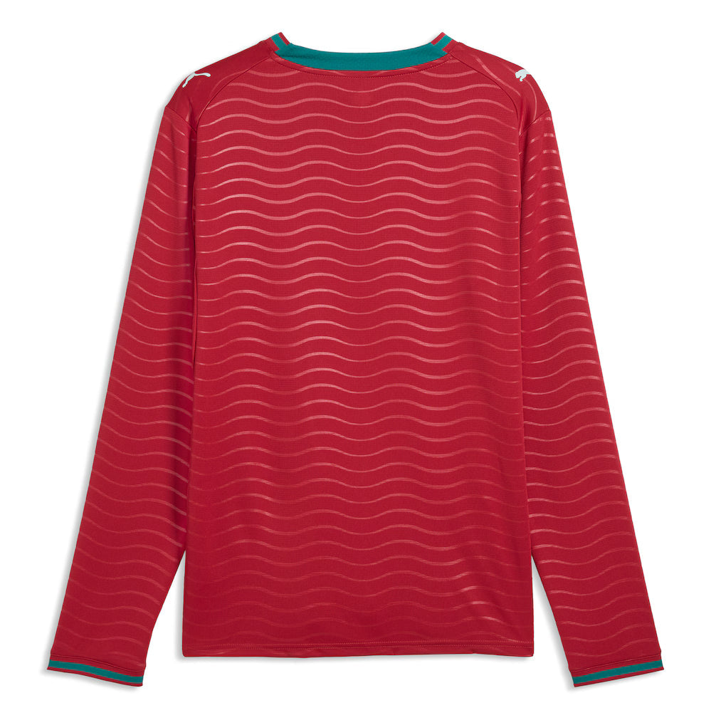 Jersey National Team Portugal 2026 Long Sleeve - Red
