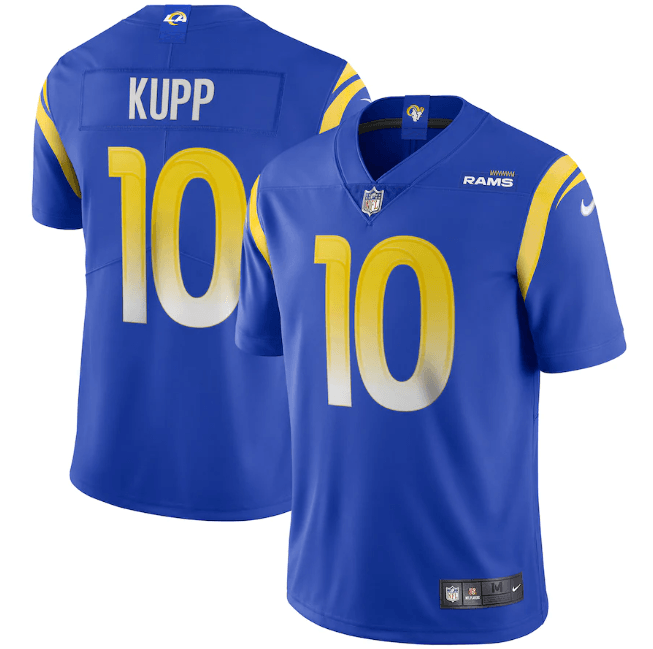 NFL Los Angeles Rams Vapor Limited Jersey Blue