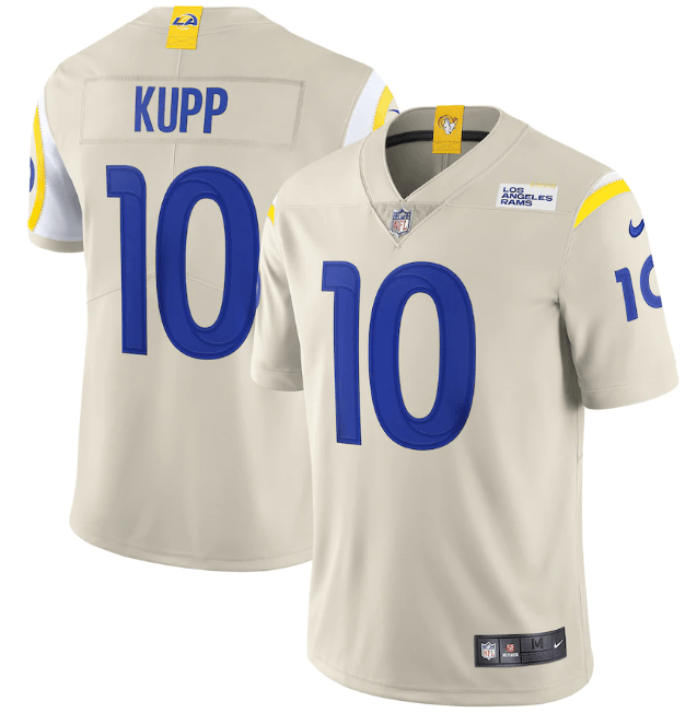 NFL Los Angeles Rams Vapor Limited Jersey Bege
