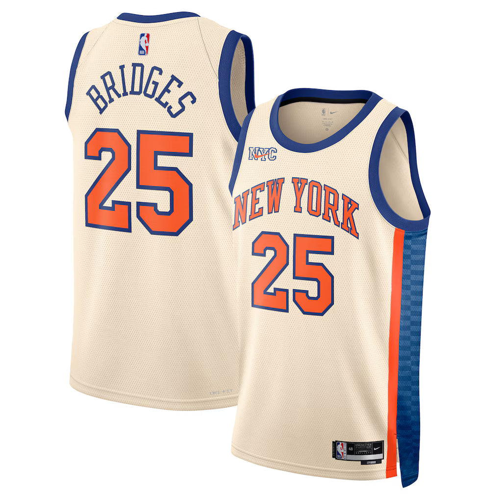Jersey New York Knicks City Edition 25/26