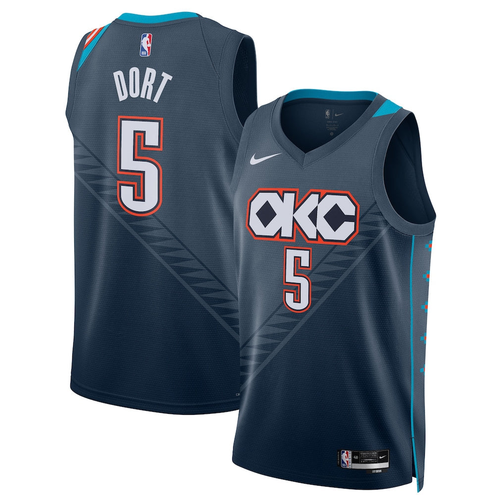 Jersey Oklahoma City Thunder City Edition 25/26