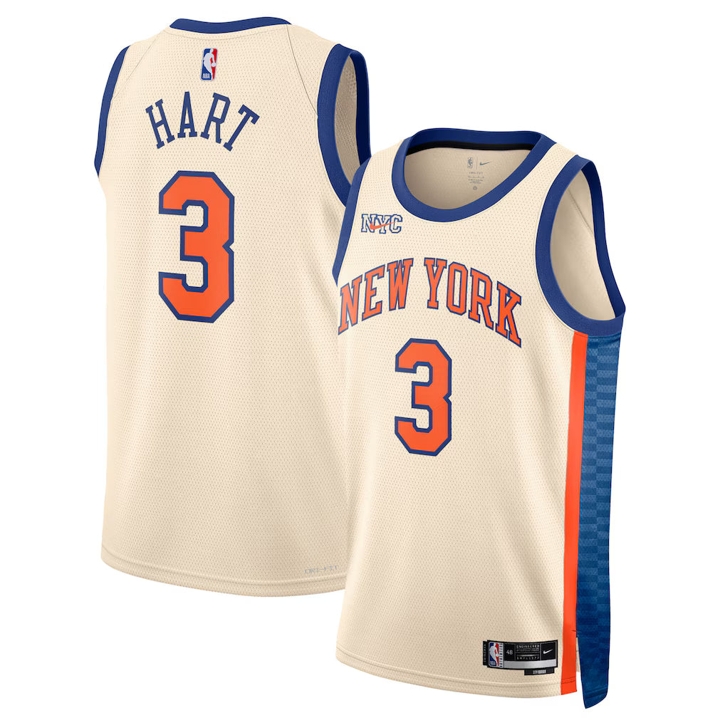 Jersey New York Knicks City Edition 25/26