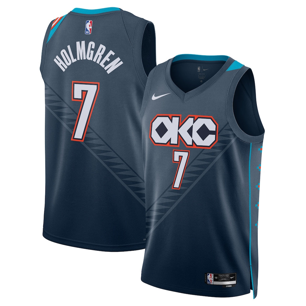 Jersey Oklahoma City Thunder City Edition 25/26