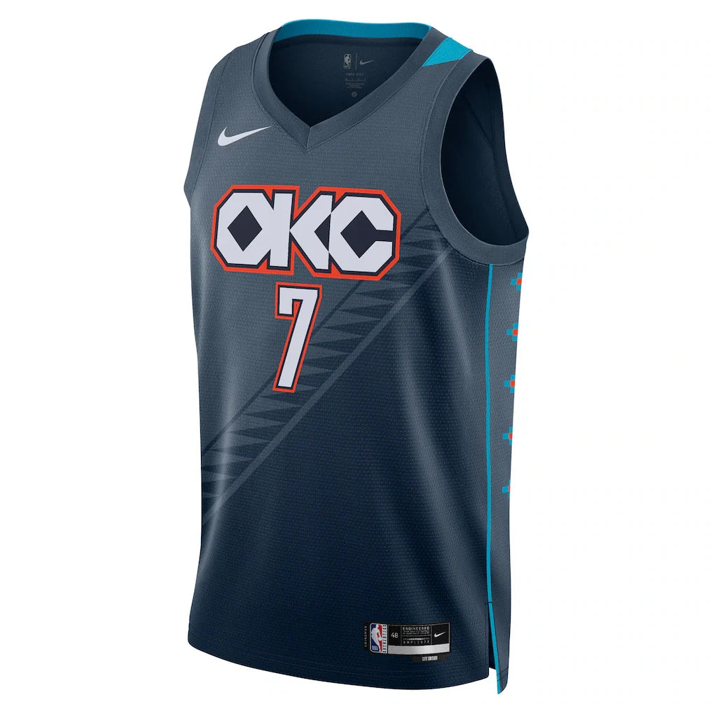 Jersey Oklahoma City Thunder City Edition 25/26