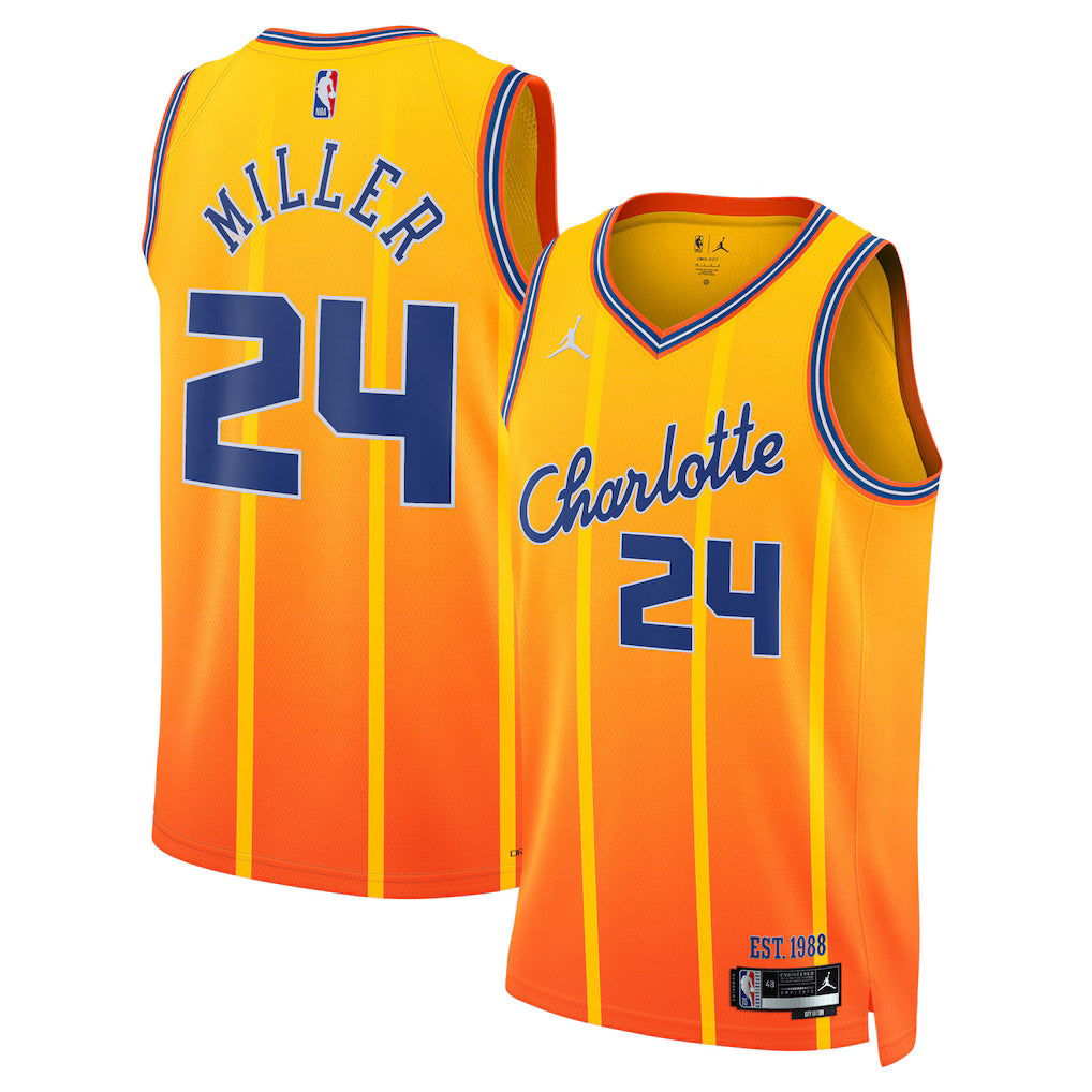 Jersey Charlotte Hornets City Edition 25/26