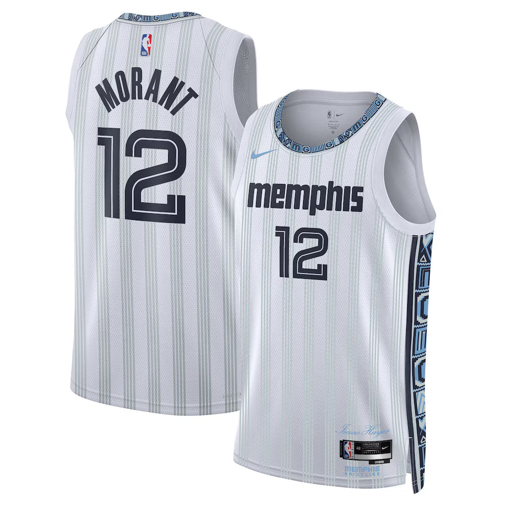 Jersey Memphis Grizzlies City Edition 25/26