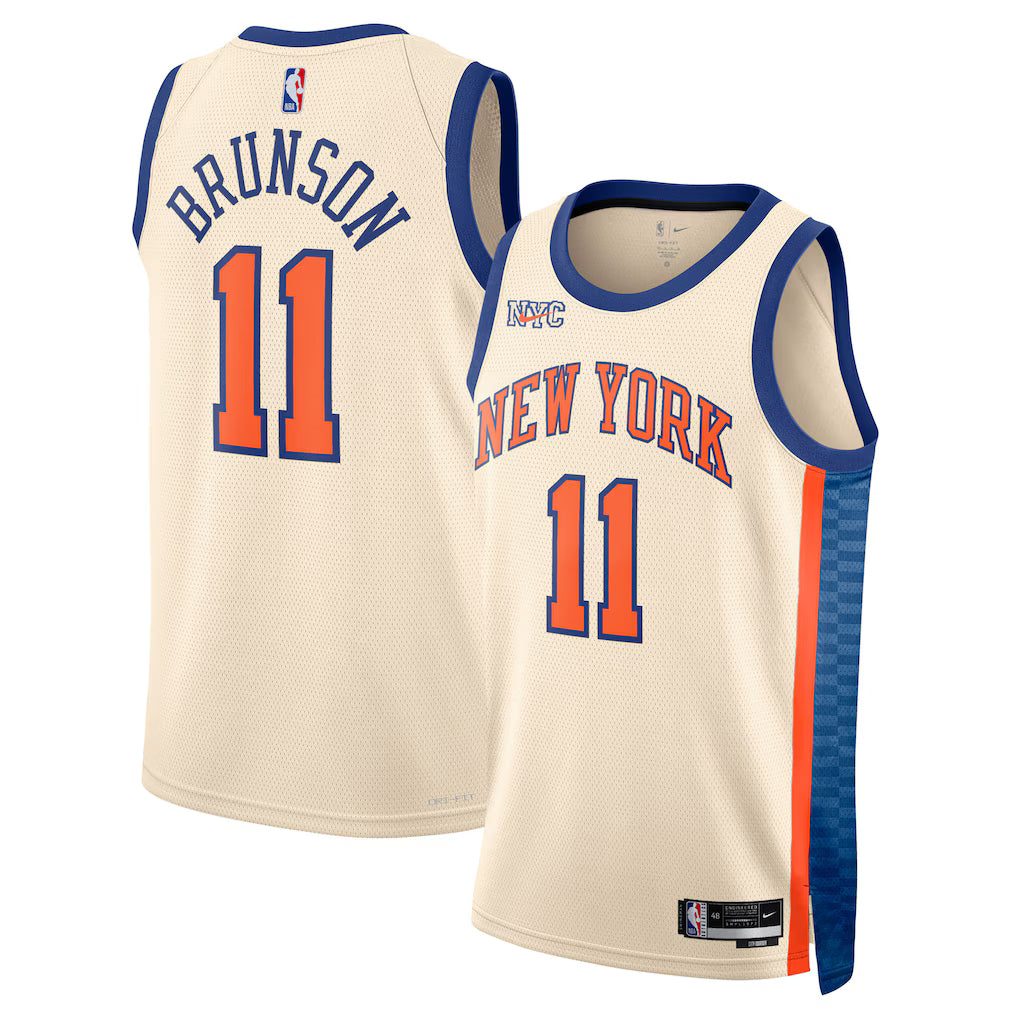 Jersey New York Knicks City Edition 25/26