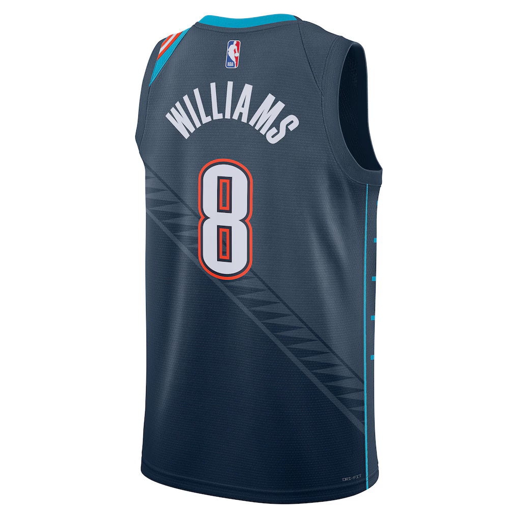 Jersey Oklahoma City Thunder City Edition 25/26