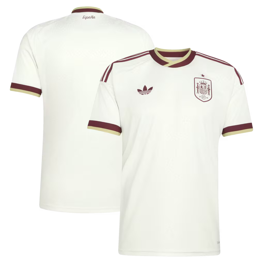 Jersey National Team Spain 2026 Fan Men's - White
