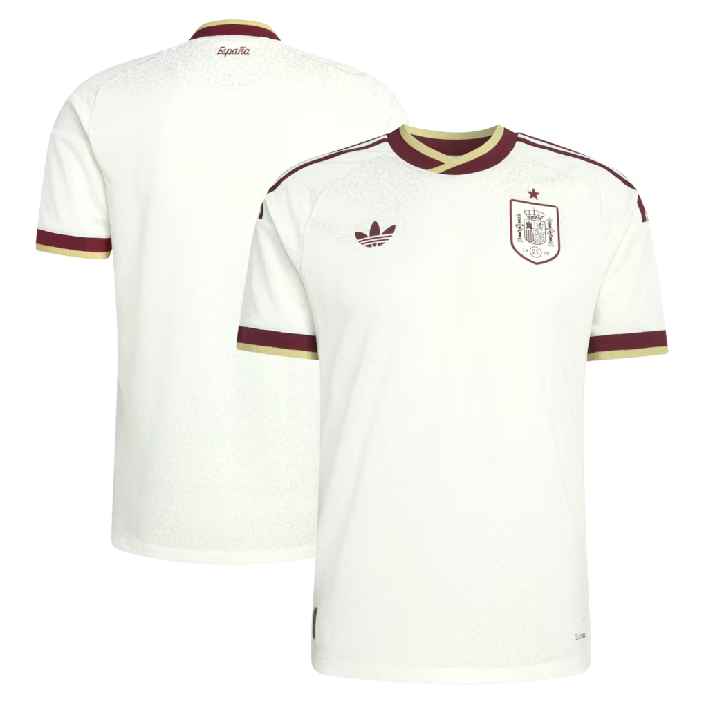 Jersey National Team Spain 2026 Player Men's - White