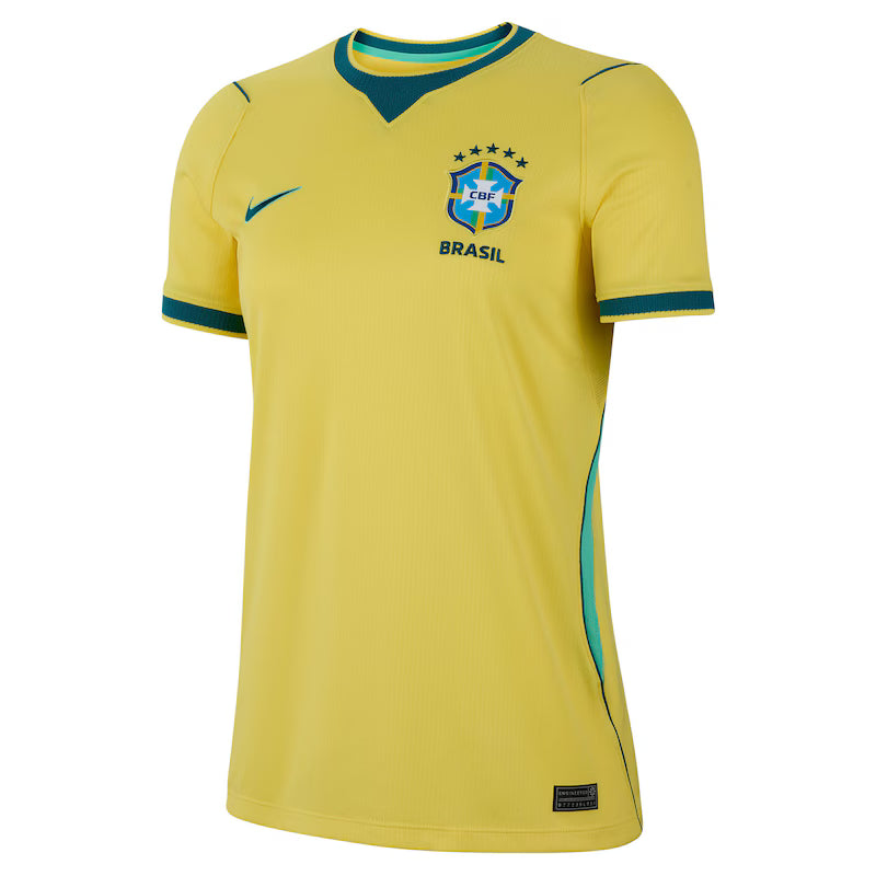 Jersey National Team Brazil 2026 Women's Fan - Yellow