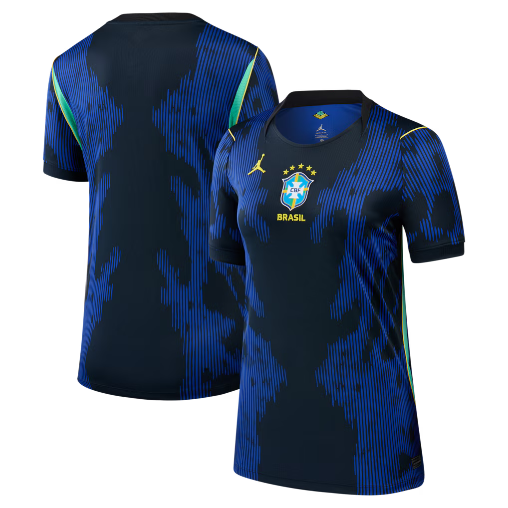 Jersey National Team Brazil 2026 Fan Women's - Blue