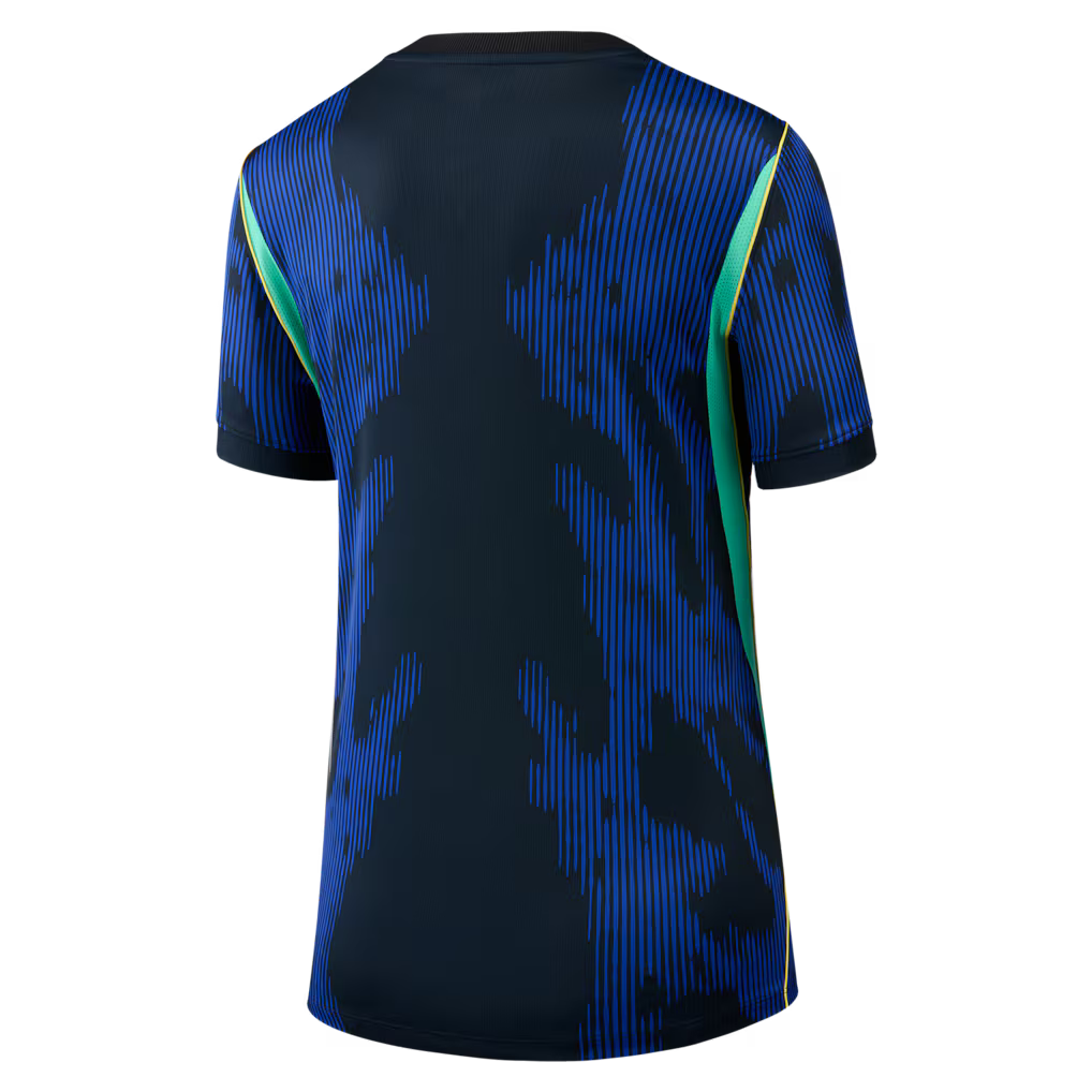 Jersey National Team Brazil 2026 Fan Women's - Blue