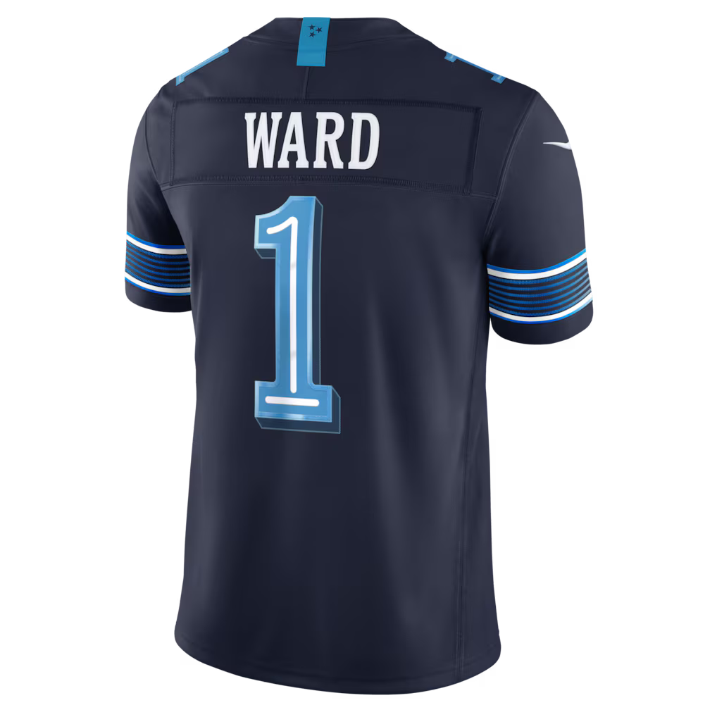 NFL Tennessee Titans Vapor F.U.S.E. Limited Jersey 2026 Rivalries